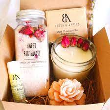 Select a gift to customize or create your own. French Rose Spa Gift Baskets For Her Gift Her The Perfect Spa Experience With All Natural Gif Gift Baskets For Women Birthday Gift Baskets Expecting Mom Gifts
