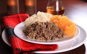The centrepiece of the dinner is haggis, the famous scottish dish often portrayed as a living beast, but in fact an economical concoction made from oatmeal and parts of the sheep not usually served in other ways, all bound up in a sheep's gut. 14 Traditional Scottish Foods That Will Make You Fall For Them Flavorverse