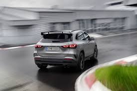 The production version was revealed in august 2013 ahead of the 2013 frankfurt auto show in september 2013. The 2021 Mercedes Benz Gla Class Looks Way Better With The Company S Panamericana Grille