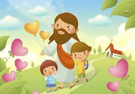 Pin By Nanny Zuniga On Jesus Kids Jesus Cartoon Bible Illustrations Jesus Pictures