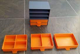 Parts Tray Drawers By Fatalerror3141 Thingiverse 3d Printing Diy Useful 3d Prints 3d Printed Objects