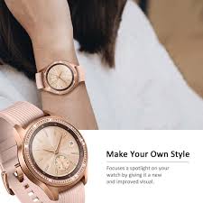 Free shipping on orders over $25.00. Rose Gold Stainless Steel Bezel Ring Diamond For Samsung Galaxy Watch 42mm Women Anti Scratch Protection Cover Adhesive Case Watchbands Aliexpress