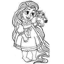 Welcome to chameleon coloring pages! 20 Beautiful Rapunzel Coloring Pages For Your Little Girl