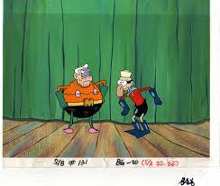 Check spelling or type a new query. Spongebob Ep 20 Original Master Cell Setup Mermaid Man Barnacle Boy Galactic Gallery