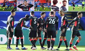 Head to head information (h2h). Crystal Palace 0 7 Liverpool Reds Run Riot At Selhurst Park As Jurgen Klopp S Side Score Seven Daily Mail Online