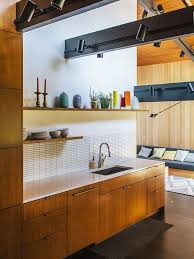 Stylish And Atmospheric Mid Century Modern Kitchen Designs Cuisine Moderne Design De Cuisine Moderne Remodelage Petite Cuisine