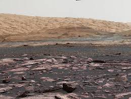 Image captionthe first picture looks forward. Mars Curiosity Image Gallery Nasa