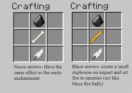 Different Kinds Of Arrows Would Be Awesome Crafts Necro Enemy