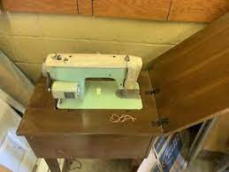 About 3% of these are apparel machine parts, 0% are sewing machines. Vintage Riccar Sewing Machine Ebay