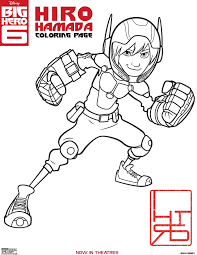 Free big hero 6 coloring page to download. Big Hero 6 Coloring Pages Activity Sheets And Printables Big Hero Coloring Pages Big Hero 6