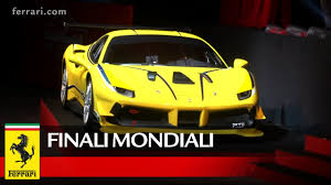 Maybe you would like to learn more about one of these? Ferrari Uncovers Wicked 488 Challenge Race Car Roadshow