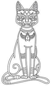 All information about egyptian cat coloring pages. Coloring Pages Egyptian Cat