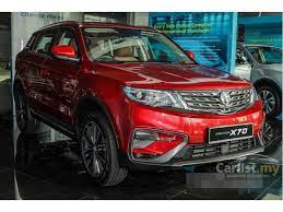 Rm99 booking now before out of stock!. Proton X70 Price List Calculator