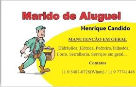 Marido de Aluguel Henrique Faz tudo Soluções