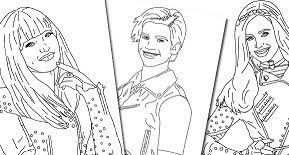 All rights belong to their respective owners. Disney Descendants Coloring Pages Descendants Coloring Pages Coloring Pages For Kids And Adults