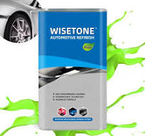 Wisetone China Car Paint 2k Clear Coat Fast-Drying Refinish Finished Paint  Personalized Paint Car