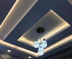 Model Plafon Minimalis Terbaru In 2021 Plaster Ceiling Design Interior Ceiling Design Ceiling Design