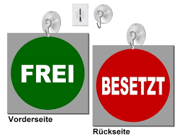 Dieser besetzt schild toilette test hat gezeigt, dass das gesamtpaket des genannten produkts unser team außerordentlich herausgeragt hat. Frei Besetzt M Saug Klebehaken Mini Alu Wendeschild 10 X10 Cm Turschild Schild Ebay