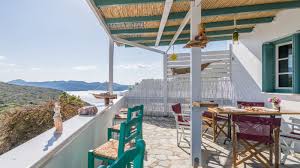 A small apartment that is usually part of a larger building with two levels and that has its own…. Zanart Maisonette Milos Tripiti Milos Cyclades Greece