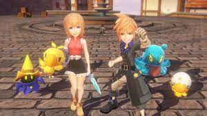 Final fantasy viii is the eighth in the series, with a few cameos of its characters in kingdom in final fantasy viii, you have to do this manually using the junction system. World Of Final Fantasy Brings Warrior Of Light Guardian Beasts And Other Ff Characters Siliconera