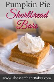 Pumpkin Pie Shortbread Bars Recipe Shortbread Bars Pumpkin Pie Bars Recipe Pumpkin Pie Recipes