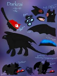 Please do not use the dragons for profit. Night Fury Oc Drawings Shefalitayal