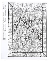 Color Counts Landscapes Color By Numbers Coloring Pages Coloring Books