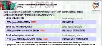 'pembiayaan' bermaksud pinjaman di bawah sppsa (dahulu dikenali sebagai sppp) atau pembiayaan di bawah sppsai (dahulu dikenali sebagai sppi) Lppsa Login Permohonan Dan Semakan Baki Pinjaman
