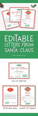 I have created a selection of cute and free christmas nice list certificate printables over on the blog! Certificate Of Kindness And Nice List 2020 Set With A Small Gift From Santa Claus 3 Piece Santa S Letter Art Collectibles Digital Prints Kromasol Com
