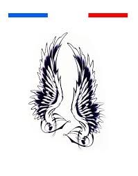 Le tatouage d'ailes est particulièrement l'un des plus adoptés par les jeunes à travers le monde. Tatouage Aile D Ange Dos Mon Petit Tatouage Temporaire