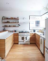 Kitchens Without Upper Cabinets Should You Go Without Apartment Therapy