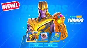 Nachdem jedoch der titel des films erschien, wurde klar, dass er es nicht sein würde. New Thanos Skin In Fortnite Official Skin First Look Youtube