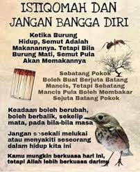 Orang yang sombong dan bangga diri. Facebook