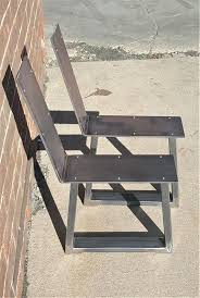 Set Of 2 Modern Chic Bench Legs Model Ttbr31b Tubing Diy Gartenmobel Moderne Banke Aussenbanke