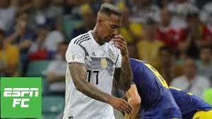 Information of jérôme boateng from germany. Jerome Boateng A Disgrace In Germany World Cup Win Over Sweden Espn Youtube
