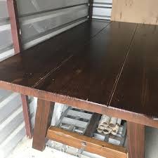 We researched the best options to add to your dining room. Find More Pier One Solid Wood Farmhouse Table For Sale At Up To 90 Off