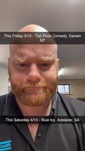 Fresh of 4 nights and 4 gigs in #bali @atlasbeachclub I return to  @topfloorcomedydarwin Friday 3/10… Saturday 4/10 in #adelaide for  @chucklescomedyadelaide