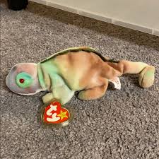 Ty Other Rare Ty Iggy 4th Generation Beanie Baby Poshmark