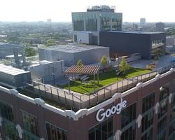 Image of Terrace at the Google Chicago Campus