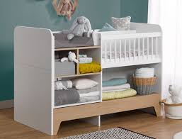 Next story lit bébé avec table à langer intégrée pas cher. Lit Bebe Evolutif Avec Table A Langer Et Rangements