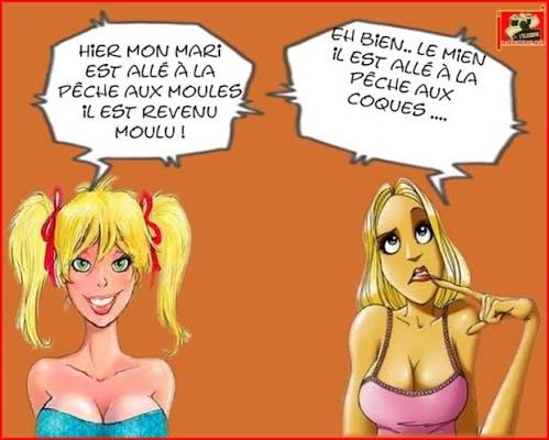 Les blondes