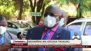 Tonyia gichuhi james githinga mwaura. Kameme Tv Kenya Mehaririria Ma Gucoka Thukuru Thirikari Facebook