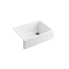 Curbside pickup is not available. Kohler Whitehaven Undermount Single Kitchen Sink 29 69 In White Lowe S Canada