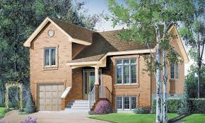 Is it possible that you are currently imagining about front to back split house. Front Back Split House Basic Designs House Plans 117359