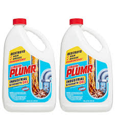 Simply pour the bottle down the drain, wait 15 minutes for . Reviews For Liquid Plumr 128 Oz Industrial Strength Gel Drain Cleaner And Drain Unclogger 2 Pack C 203197058 The Home Depot