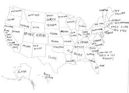 If charts usually consist of pie, bar, and line diagrams, then the world map appears as a chart form specifically made for knowledge related to maps. We Asked Brits To Label The United States Again Because It S A Thanksgiving Tradition Architecture Design