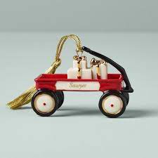 Select from premium red wagon images of the highest quality. My Little Red Wagon Ornament Lenox Corporation