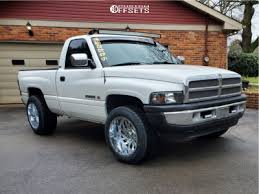 1995 Dodge Ram 1500 20x12 44mm Tis 544c Dodge 1500 Dodge Ram 1500 Dodge Ram