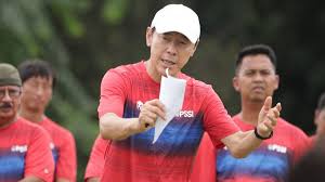 Daegu, north gyeongsang, south korea. Shin Tae Yong Babbles About Queen Tisha S Resignation And Indra Sjafri S Appointment As Director Of Pssi