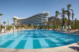 Das mevre hotel befindet sich in antalya, türkei. Hotel Concorde De Luxe Resort In Antalya Lara Turkische Riviera Myreisen De